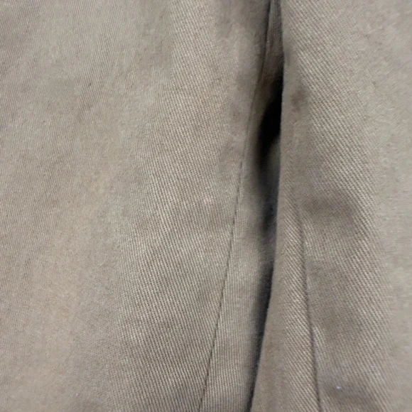 Theory Project Sharp Cotton Twill Wide Leg Pants Womens 30 Brown MP02 - Picture 2 of 8